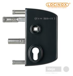 Brava Locinox LAKQ antracit inox <span>pribitna za željezne ograde</span>