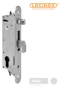 Brava Locinox FIFTYLOCK inox <span>za željezne ograde</span>