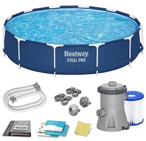 Bazen SteelPro 366x76cm - Bestway 56681