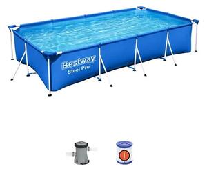 Bazen Family SteelPro 400x211x81cm - Bestway