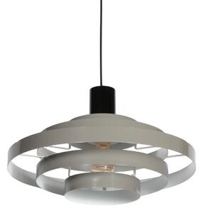 Retro hanglamp groen rond - Halo Cirque