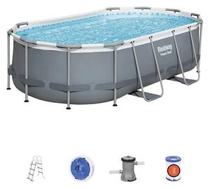 Bazen PowerSteel 427x250x100cm - Bestway