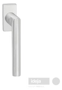 Poluoliva Ice inox pravokutna rozeta <span>(kvaka za prozor)</span>