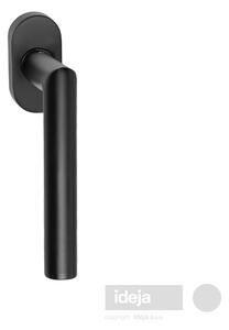 Poluoliva Metro inox crna <span>(kvaka za prozor)</span>