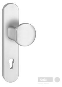 Sigurnosni štit PRO F1 srebro kvaka-rukohvat <span>standard 90, 92 ili 85 mm</span> 85