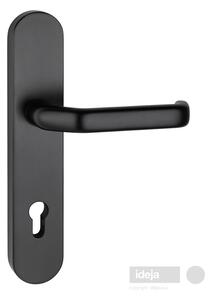 Sigurnosni štit PRO crni kvaka-kvaka <span>standard 90, 92 ili 85 mm</span> 85