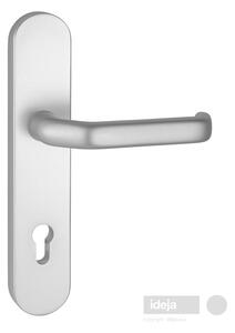 Sigurnosni štit PRO F1 srebro kvaka-kvaka <span>standard 90, 92 ili 85 mm</span> 85