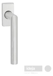 Poluoliva Metro inox pravokutna rozeta <span>(kvaka za prozor)</span>