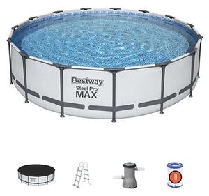 Bazen SteelPro Max 457x107cm - Bestway