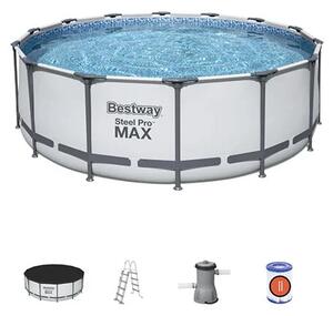 Bazen SteelPro Max 427x122cm - Bestway