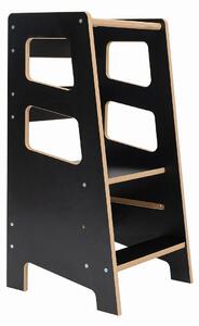 Montessori toranj za učenje Quadro Black