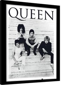 Uokvireni poster Queen - Brazil 1981