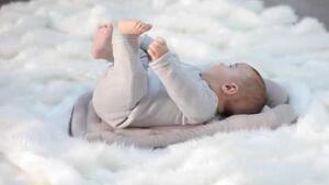 Babymoov gnijezdo za bebe Cosymorpho Fresh - ergonomski umetak za novorođenče