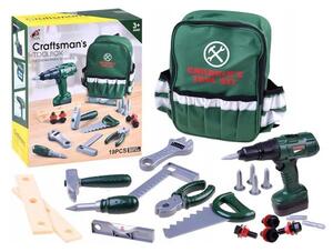 Dječji set alata s ruksakom - Craftsman