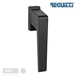 Poluoliva Reguitti® Obliq crna <span>(kvaka za prozor)</span>