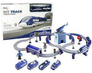 Dječji set tračnica - City Police