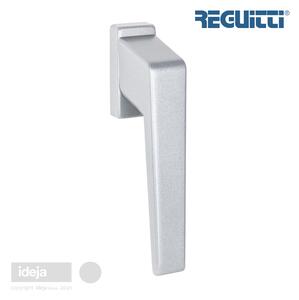Poluoliva Reguitti® Obliq metalik siva <span>(kvaka za prozor)</span>