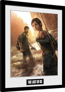 Uokvireni poster The Last Of Us - Key Art