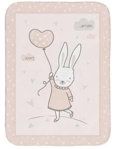 Kikka Boo Deka Soft 80x110 - Rabbits In Love