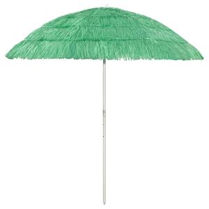 Suncobran za plažu Hawaii zeleni 240 cm - Zelena / 240 cm