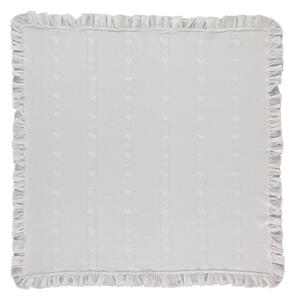 Bebetto dekica Tricot 90x90 cm - Ecru