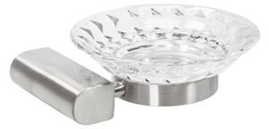 Posude za sapun Brushed Nickel 322225