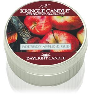 Kringle Candle Bourbon Apple & Oud čajna svijeća 42 g