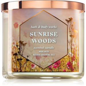 Bath & Body Works Sunrise Woods mirisna svijeća 411 g