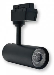 LED svjetiljka za staze 12W 220V Bridgelux COB Chip crno tijelo
