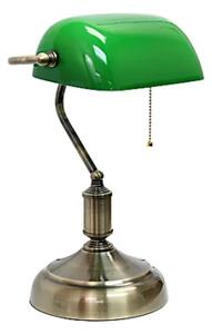 Stolna lampa, E27-Utičnica – brončana boja