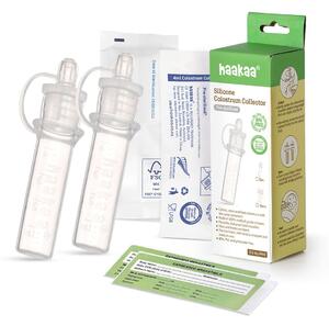 HAAKAA 2 djelni set sakupljač kolostruma Pre - Sterilised 4 ml