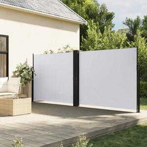 Bočna tenda na uvlačenje bijela 180x600 cm - Bijela / 180 x 600 cm