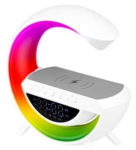 Stolna svjetiljka G LED RGB 5W QI, zvučnik 235 mm