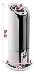 Malatec - ultrazvučni ovlaživač prostora - 5L