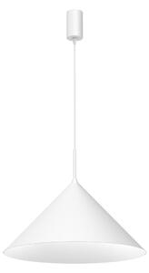 VISEĆA LAMPA CAPITAL BIJELA Ø46CM 1XGX53