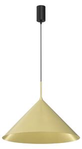 VISEĆA LAMPA CAPITAL ZLATNA Ø46CM 1XGX53