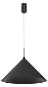 CAPITAL CRNA VISEĆA LAMPA Ø46CM 1XGX53