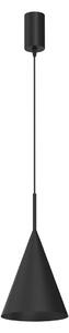 CAPITAL CRNA VISEĆA LAMPA Ø17CM 1XGX53