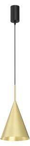 VISEĆA LAMPA CAPITAL ZLATNA Ø17CM 1XGX53