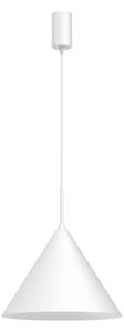 VISEĆA LAMPA CAPITAL BIJELA Ø32CM 1XGX53