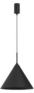 CAPITAL CRNA VISEĆA LAMPA Ø32CM 1XGX53