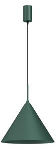 CAPITAL ZELENA VISEĆA LAMPA Ø32CM 1XGX53