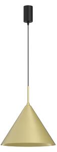 VISEĆA LAMPA CAPITAL ZLATNA Ø32CM 1XGX53