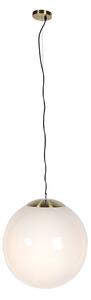 Skandinavska viseća svjetiljka opalo staklo 50 cm - Kugla 50