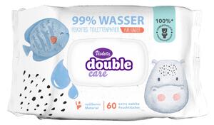 VIOLETA toaletni papir Double Care vlažni DC 99% voda 60/1
