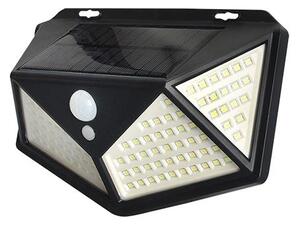 LED solarna svjetiljka 100xSMD senzor pokreta i sumraka
