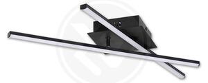 LED luster Modena Soria 4000K 18W 50cm crni