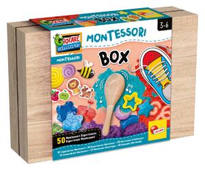LISCIANI Montessori Wood kutija s edukativnim igrama
