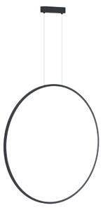 Saturno Black 46W LED viseća lampa