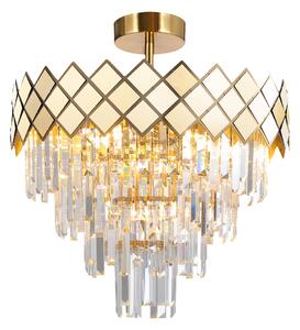 CARISMA GOLD stropna svjetiljka 9xE14